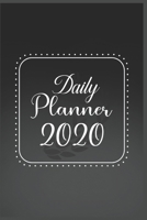 Daily Planner 2020: 366 Days Daily Planner 2020 Schedule Each Appointment and Stay Organized in 2020! 1677991119 Book Cover