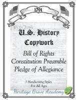 History Handwriting Copywork 1723026166 Book Cover