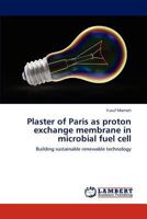 Plaster of Paris as proton exchange membrane in microbial fuel cell: Building sustainable renewable technology 3848442620 Book Cover