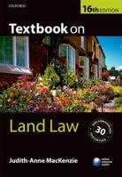 Textbook on Land Law 019874837X Book Cover