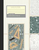 Graph Paper Notebook: Quad Ruled, Grid Paper Notebook, Graph Paper Composition Books (Large 8.5" x 11") Ivory 1077514352 Book Cover