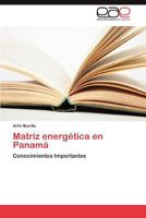 Matriz Energetica En Panama 3846571237 Book Cover