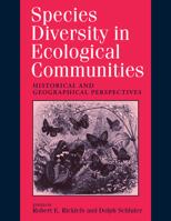 Species Diversity in Ecological Communities 0226718239 Book Cover