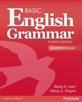 Basic English Grammar with Audio CD, with Answer Key 0132942240 Book Cover
