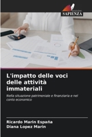 L'impatto delle voci delle attività immateriali (Italian Edition) 6206949095 Book Cover