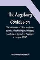 Confessio Augustana / Augsburger Bekenntnis 1976245281 Book Cover