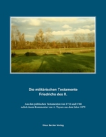 Die Militarischen Testamente Von 1752 Und 1768 388372016X Book Cover