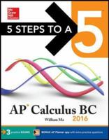 5 Steps to a 5 AP Calculus BC 2016 0071849998 Book Cover