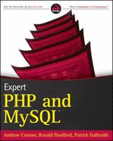 Expert PHP and MySQL 0470563125 Book Cover