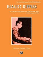 Rialto Ripples (Piano Music) 0757937241 Book Cover