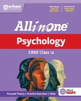 All in One Psychology CBSE Class 12 9373943952 Book Cover