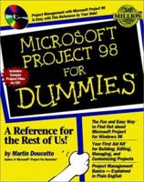 Microsoft Project 98 for Dummies 0764503219 Book Cover