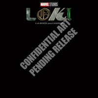 2022 Marvel Loki Wall Calendar 1438885334 Book Cover