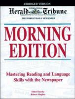 International Herald Tribune Morning Edition/Mastering Reading and Language Skills With the Newspaper 0844205699 Book Cover