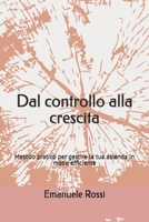 Dal controllo alla crescita: Metodo pratico e semplice per gestire in modo efficiente una azienda (Italian Edition) B0FP4TBY15 Book Cover