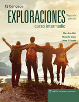 Exploraciones Curso Intermedio, Enhanced 1337393991 Book Cover