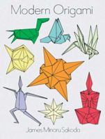 Modern origami 067120355X Book Cover