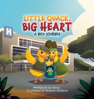 Little Quack, Big Heart: A NICU Journey B0GTJVMBYV Book Cover