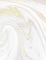 Notebook: To Do List Notebook with Marble cover Extra large (8.5 x 11) inches, 110 pages, To do list notebook 1705658253 Book Cover