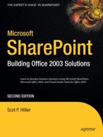 Microsoft SharePoint: Building Office 2003 Solutions, Second Edition (Expert's Voice in Sharepoint) B00I4S34I0 Book Cover