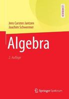 Algebra (Springer-Lehrbuch) 3642405320 Book Cover