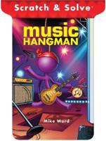 Scratch  Solve® Music Hangman 1402760159 Book Cover