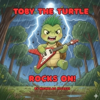 Toby the Turtle Rocks On! B0FQLJJD7R Book Cover