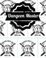 DND game board: DM boards B092KWMKFW Book Cover