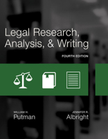 Bundle: Legal Research, Analysis, and Writing, Loose-Leaf Version, 4th + MindTap Paralegal, 1 Term (6 Months) Printed Access Card 1337758256 Book Cover