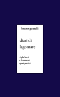 Diari di Lagomare: righe brevi e frammenti quasi poetici (Italian Edition) B0CV4NG5T5 Book Cover