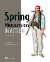 Spring Microservices in Action 1617293989 Book Cover
