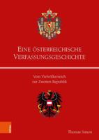 Osterreichische Verfassungsgeschichte : Vom Vielvolkerreich Zur Zweiten Republik 3205223004 Book Cover