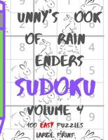 Bunnys Book of Brain Benders Volume 4 100 Easy Sudoku Puzzles Large Print: (cpll.0308) 1098763025 Book Cover