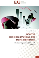 Analyse sémiopragmatique des tracts électoraux 6131555656 Book Cover
