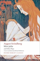 Fröken Julie och andra skådespel 0199538042 Book Cover