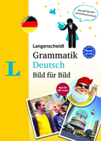 Langenscheidt Grammatik Deutsch Bild für Bild - Visual German Grammar 3468348053 Book Cover