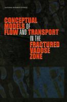 Conceptual Models of Flow and Transport in the Fractured Vadose Zone 0309073022 Book Cover