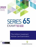 Series 65 Exam Study Guide 2022 + Test Bank 1937841561 Book Cover