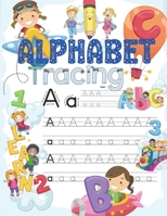 Alphabet Tracing B0BRLVN2C7 Book Cover