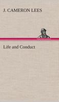 Life and Conduct 9356781745 Book Cover