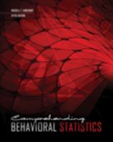 Comprehending Behavioral Statistics (with CD-ROM) 053460627X Book Cover