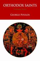 Orthodox Saints : Spiritual Profiles for Modern Man Vol. 4 Oct.-Dec (Orthodox Saints) 0917651677 Book Cover