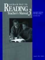 Laubach Way to Reading Teachers Manual for Skill Book 3: Long Vowel Sounds 0883369133 Book Cover