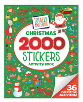 2000 Christmas Stickers: Frosty, Festive, and Fun! 1680528793 Book Cover