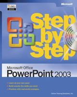 PowerPoint 2003 Step by Step (Step by Step (Microsoft)) 0735615225 Book Cover