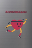 Blutdruckpass: Platz für 2000 Messungen | ca. DIN A6 | unkompliziert, übersichtlich, klein und handlich | Blutdrucktagebuch zum Ausfüllen von Datum, ... und Puls. (Sportherz) (German Edition) 1713278049 Book Cover