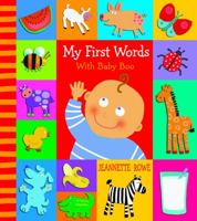 My First Words with Baby Boo. Jeannette Rowe 1742480322 Book Cover