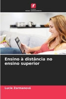 Ensino à distância no ensino superior (Portuguese Edition) 6208283418 Book Cover