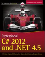 Professional C# 2012 and .NET 4.5 1118314425 Book Cover