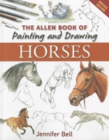 The Allen Book of Painting and Drawing Horses 0851319815 Book Cover